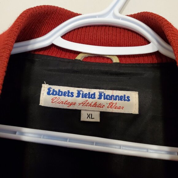 Vintage Worldwide Pants David Letterman Late Show wool varsity jacket size XL - Picture 4 of 9